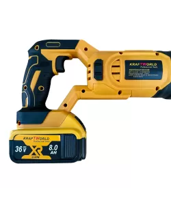 Fierastrau sabie KraftWorld 2 acumulatori 36V 8 Ah Fierastrau sabie KraftWorld 2 acumulatori 36V 8 Ah