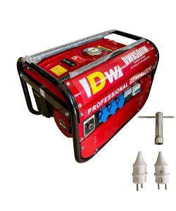 Generator pe benzina herzberg Monofazat 3500W Pornire Manuala Generator pe benzina herzberg Monofazat 3500W Pornire Manuala