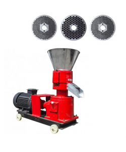 Granulator Furaje KL-200 300KG/H motor 7.5 kw