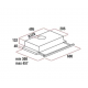 Pachet Incorporabil Cuptor Hausberg HB-8051AB, Plita incorporabila Hausberg HB-561, Hota incorporabila telescopica Hausberg HB 1280