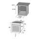Pachet Incorporabil Cuptor Hausberg HB-8051AB, Plita incorporabila Hausberg HB-561, Hota incorporabila telescopica Hausberg HB 1280