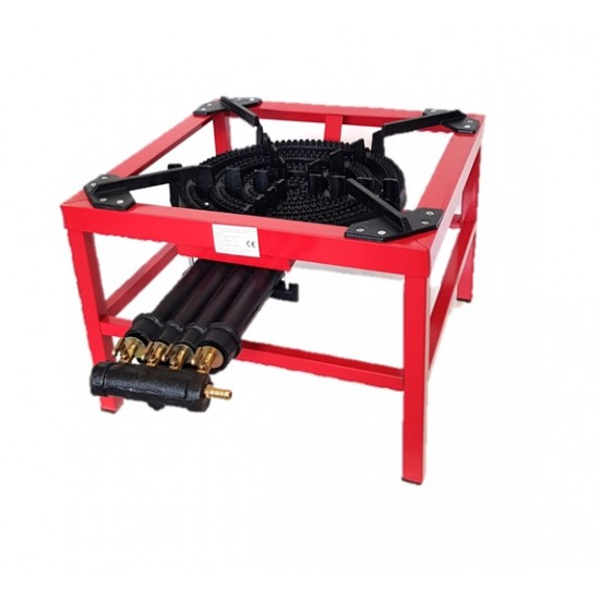 Pirostrie cu 4 arzatoare si cadru metalic