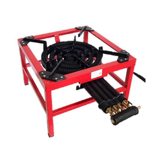 Pirostrie cu 4 arzatoare si cadru metalic