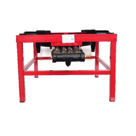 Pirostrie cu 4 arzatoare si cadru metalic