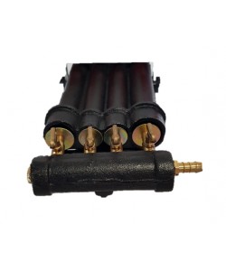 Pirostrie cu 4 arzatoare si cadru metalic