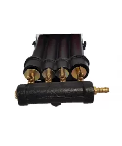 Pirostrie cu 4 arzatoare si cadru metalic