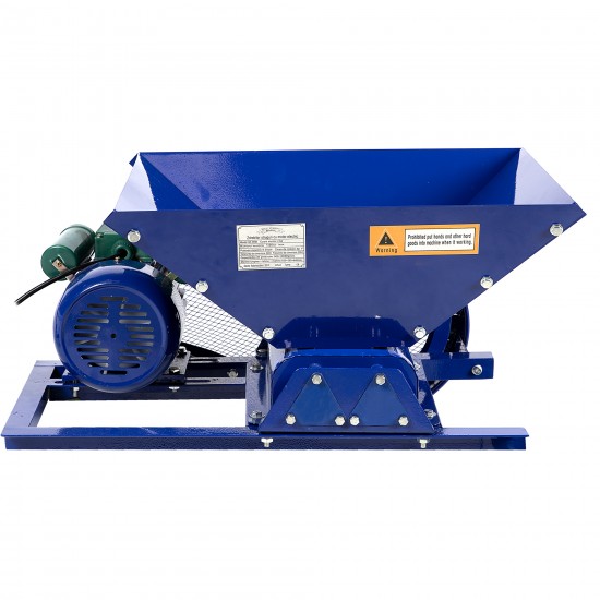 Produs resigilat Zdrobitor de struguri electric Micul Fermier 500 kg/h