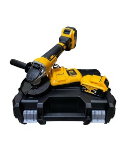 Polizor Unghiular (Flex) KraftWorld cu 2 acumulatori 42V 8 Ah