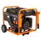 Generator open frame benzina Stager GG 7300EW monofazat, pornire electrica