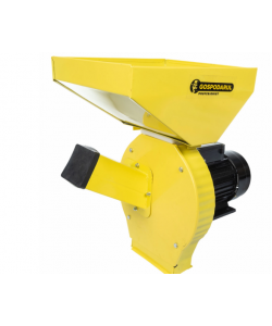 Moara electrica de macinat Lucerna, Paie, Furaje porumb, grâu, orz, ,coceni,Gospodarul Profesionist GP-1, 2500 W, 200 kg/h