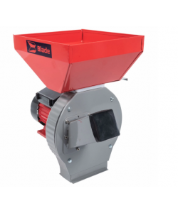 Moara electrica de macinat Lucerna, Paie, Furaje porumb, grâu, orz, ,coceni,Model  A,Cuva mare  2700 W, 200 kg/h