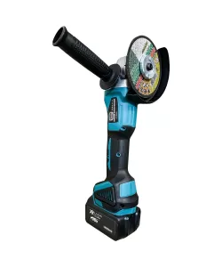 Flex GermanMeister cu 2 Acumulatori 36V 5Ah, disc 100/115/125 Flex GermanMeister cu 2 Acumulatori 36V 5Ah, disc 100/115/125