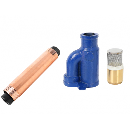 Pompa hidrofor cu ejector, DRK DP255, 1100W, 1200l/h