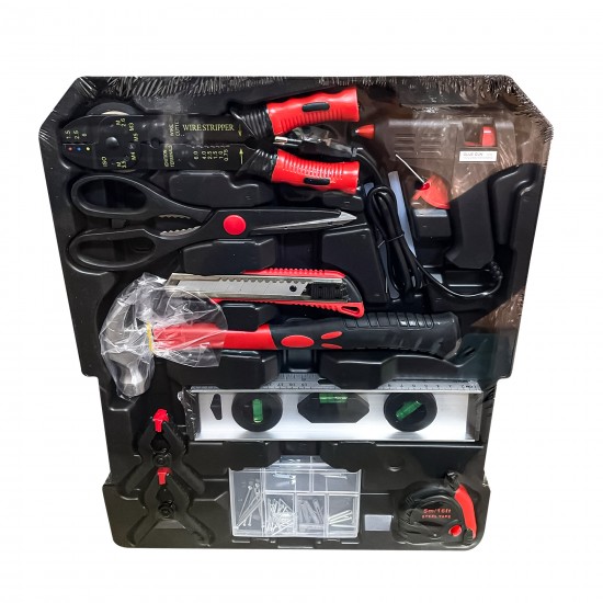Trusa de scule Profesionala 599 Piese KRAFT PRO +Troler transport