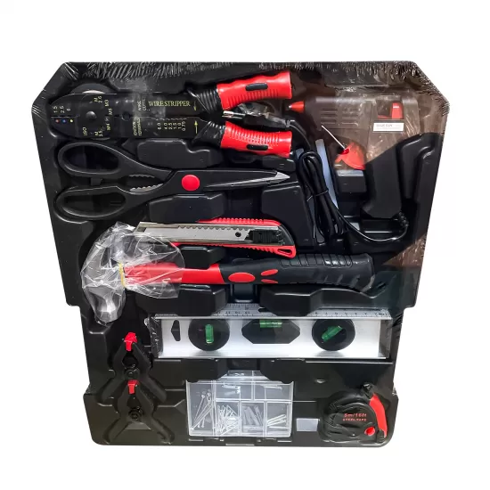 Trusa de scule Profesionala 599 Piese KRAFT PRO +Troler transport