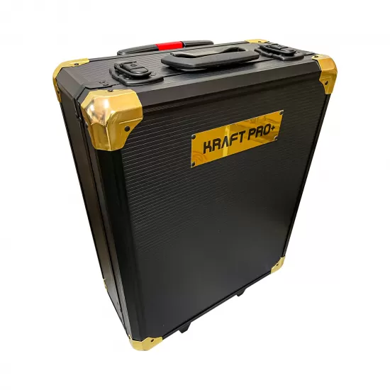 Trusa de scule Profesionala 599 Piese KRAFT PRO +Troler transport