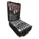 Trusa de scule Profesionala 599 Piese KRAFT PRO +Troler transport