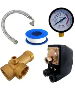 KIT Hidrofor Zinith Italiy 100L cu Pompa submersibila 4STM211, 1.3KW, 116 l/min, inaltime refulare 128m, Sistem complet KIT Hidrofor Zinith Italiy 100L cu Pompa submersibila 4STM211, 1.3KW, 116 l/min, inaltime refulare 128m, Sistem complet