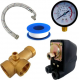 KIT Hidrofor Zinith Italiy  100L cu Pompa submersibila 4STM211, 1.3KW, 116 l/min, inaltime refulare 128m, Sistem complet