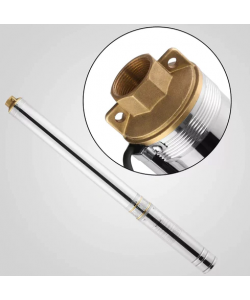 Pompa de apa submersibila Zinith Italiy 4STM807, 1.65KW, 266 l/min, inaltime refulare 80m