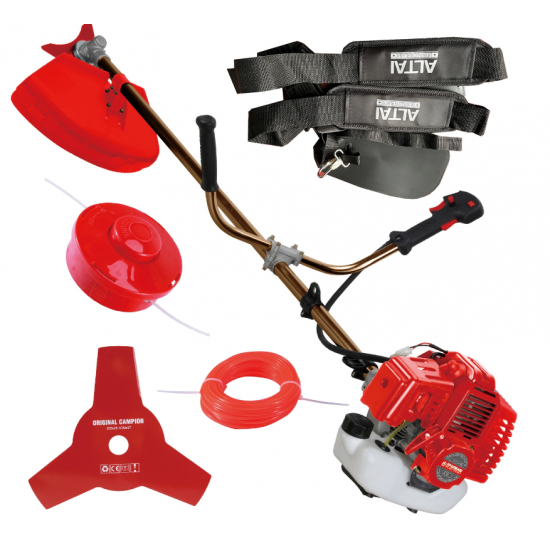 Motocositoare pe benzina UralMash 5500, 7.5CP, 62CC, SmartStart, motor ergonomic foarte puternic