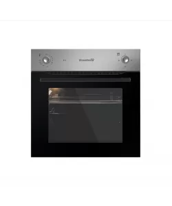 Pachet Cuptor Incorporabil Hausberg, Plita Incorporabila Hausberg, Hota incorporabila telescopica Hausberg, Negru