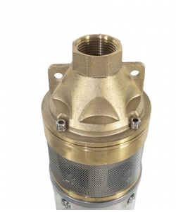 Pompa submersibila Kratos 4SKM-150, 1.5 CP, 41l/min, Turbina dubla, Cupru