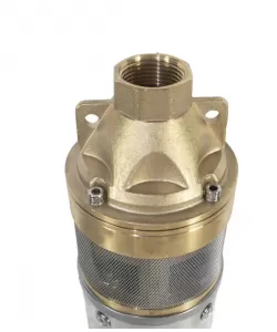 Pompa submersibila Kratos 4SKM-150, 1.5 CP, 41l/min, Turbina dubla, Cupru