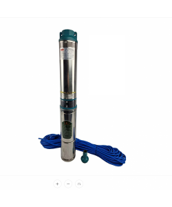 POMPA SUBMERSIBILA 15 METRI CABLU DE MARE ADANCIME AquaMann Premium,  8 TURBINE, 140METRI, DEBIT 8M³/H