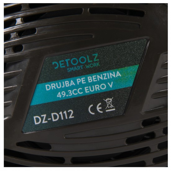 Drujba pe benzina 49.3CC, Euro V, Detoolz