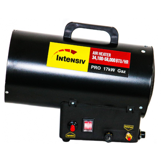 Incalzitor cu gaz Intensiv, PRO 17kW Gaz Incalzitor cu gaz Intensiv, PRO 17kW Gaz