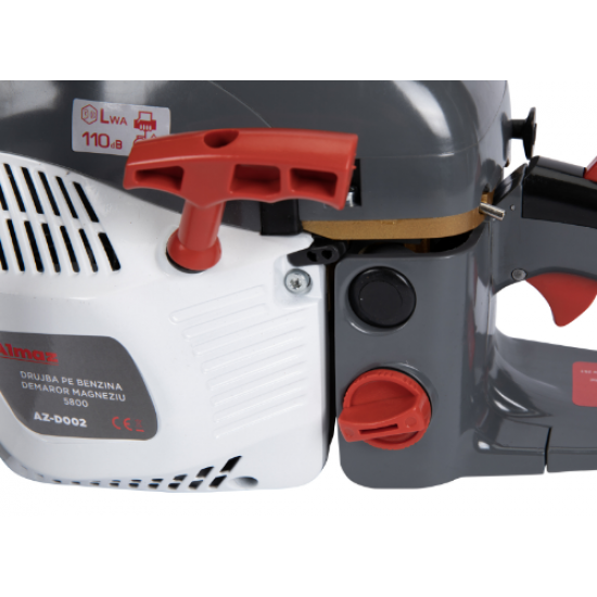 Motofierastrau (Drujba) Almaz AZ-D002, 2.95CP, 58CC, 3200RPM, demaror magneziu OUL-5800