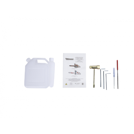 Motofierastrau (Drujba) Almaz AZ-D002, 2.95CP, 58CC, 3200RPM, demaror magneziu OUL-5800