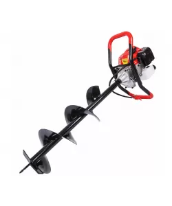 Motoburghiu foreza de pamant Gospodarul Profesionist ED520 - 5.5 CP, 3 burghie incluse (100,150,200mm) Motoburghiu foreza de pamant Gospodarul Profesionist ED520 - 5.5 CP, 3 burghie incluse (100,150,200mm)