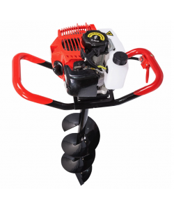 Motoburghiu foreza de pamant Gospodarul Profesionist ED520 - 5.5 CP, 3 burghie incluse (100,150,200mm)