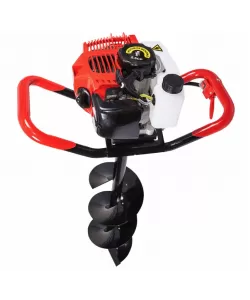 Motoburghiu foreza de pamant Gospodarul Profesionist ED520 - 5.5 CP, 3 burghie incluse (100,150,200mm) Motoburghiu foreza de pamant Gospodarul Profesionist ED520 - 5.5 CP, 3 burghie incluse (100,150,200mm)