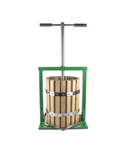 Set Zdrobitor struguri manual Pandora 300-350Kg/Ora, 25 Litri + Teasc Lemn Vilen 25L