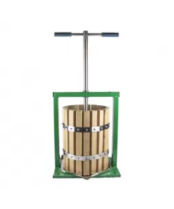 Set Zdrobitor struguri manual Pandora 300-350Kg/Ora, 25 Litri + Teasc Lemn Vilen 25L Set Zdrobitor struguri manual Pandora 300-350Kg/Ora, 25 Litri + Teasc Lemn Vilen 25L