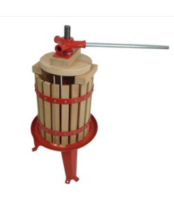 Presa manuala pentru struguri din lemn, ELEFANT FP-6, 6L
