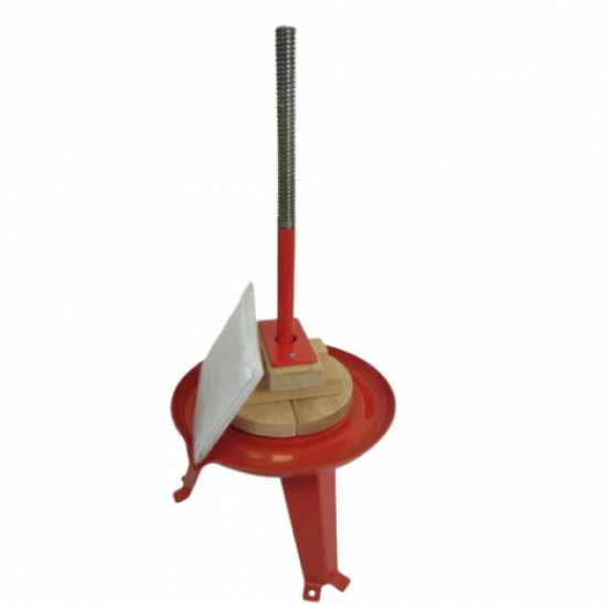 Presa manuala pentru struguri din lemn, ELEFANT FP-6, 6L