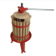 Presa manuala pentru struguri din lemn, ELEFANT FP-6, 6L