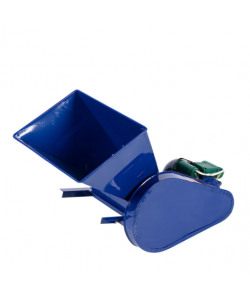 Set Zdrobitor fructe electric Micul Fermier, 500 Kg/ora + Teasc Lemn 25L