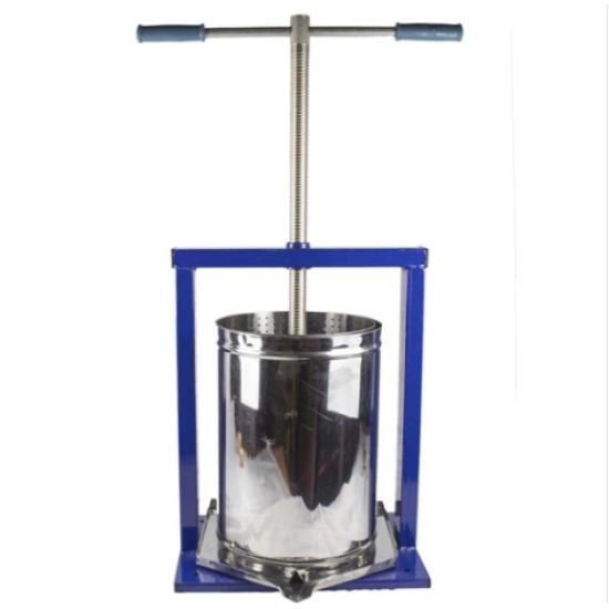 Set Zdrobitor struguri manual, Ural, 300Kg/Ora, 22L + Teasc Presa Vilen 25L Inox Set Zdrobitor struguri manual, Ural, 300Kg/Ora, 22L + Teasc Presa Vilen 25L Inox