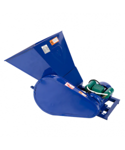 Set Zdrobitor fructe electric Micul Fermier 500 Kg/ora + Teasc 32L Lemn Verde