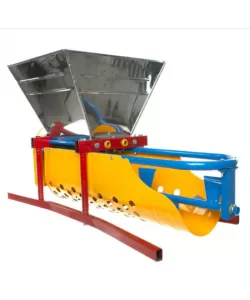 Set Zdrobitor struguri cu desciorchinator Micul Fermier, 300kg/Ora, 20L + Teasc Lemn Vilen 25L