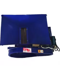 Set Zdrobitor struguri electric Micul Fermier, 500Kg /ora + Teasc Lemn 25L