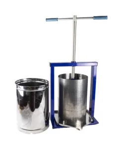 Set Zdrobitor struguri manual 300-350Kg/Ora, 25 Litri, Pandora + Teasc Inox Eurounlte 25L Set Zdrobitor struguri manual 300-350Kg/Ora, 25 Litri, Pandora + Teasc Inox Eurounlte 25L