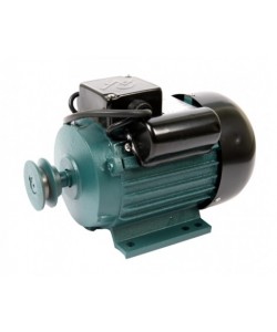 Motor electric monofazat, DDT, 1500 W, 1500 rpm, 2 condensatori, corp fonta