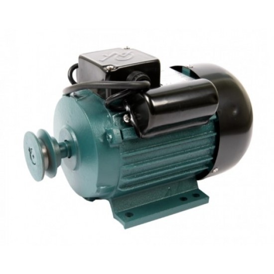 Motor electric monofazat, DDT, 1500 W, 1500 rpm, 2 condensatori, corp fonta