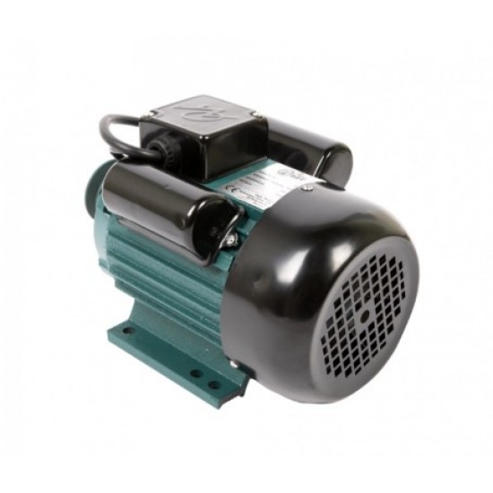 Motor electric monofazat, DDT, 1500 W, 1500 rpm, 2 condensatori, corp fonta